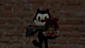 This is the Avatar Image for the Reimu Hakurei (Touhou LostWord) [ - Ov2 Super, ] AI Voice and Text to Speech Generator